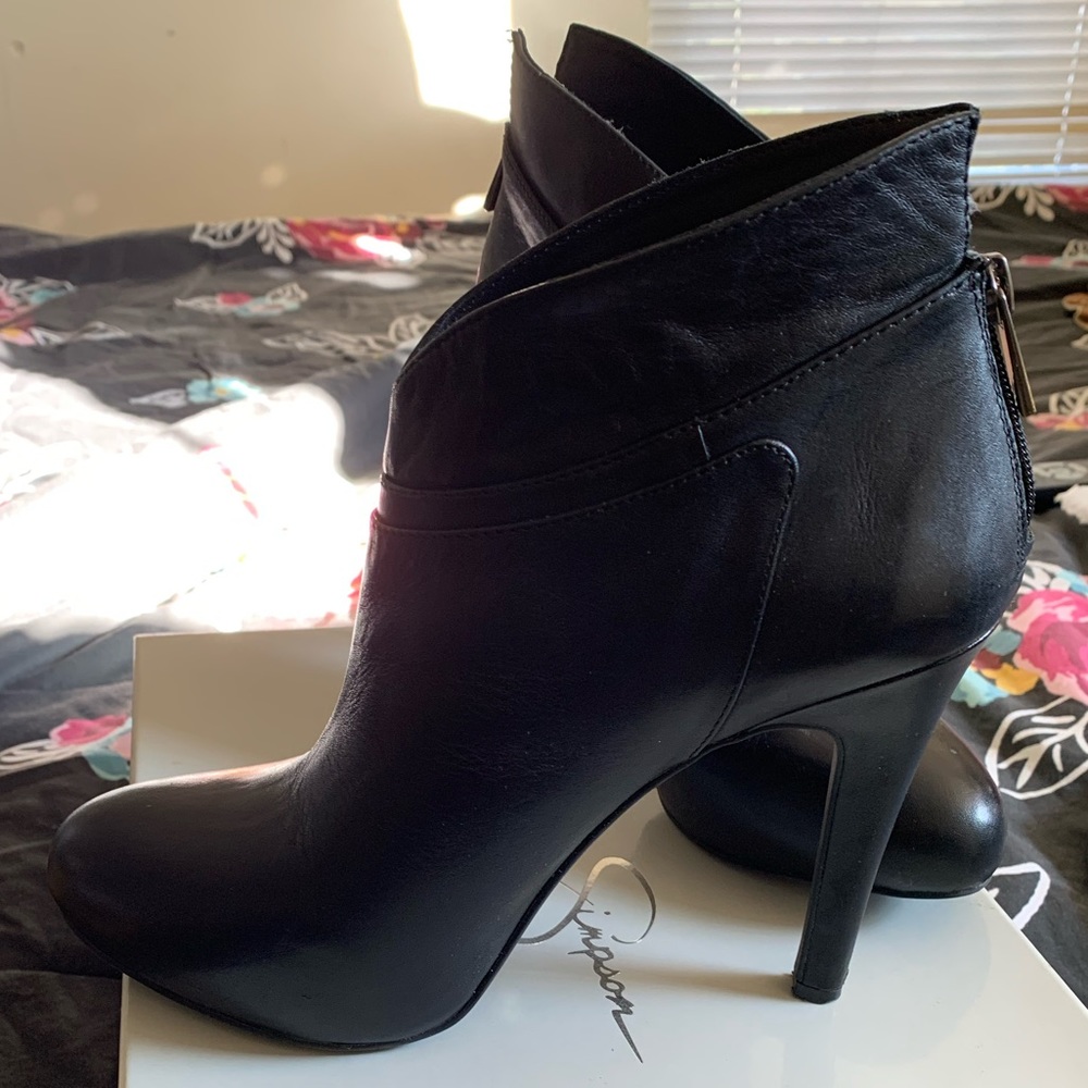 Jessica Simpson Boots “Aggie” Sz 8